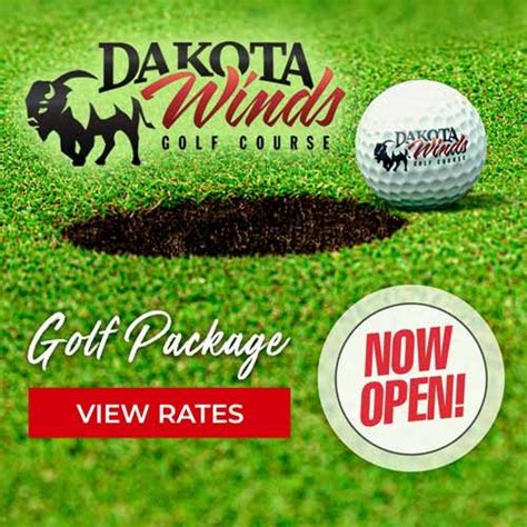 Dakota magic golf experience